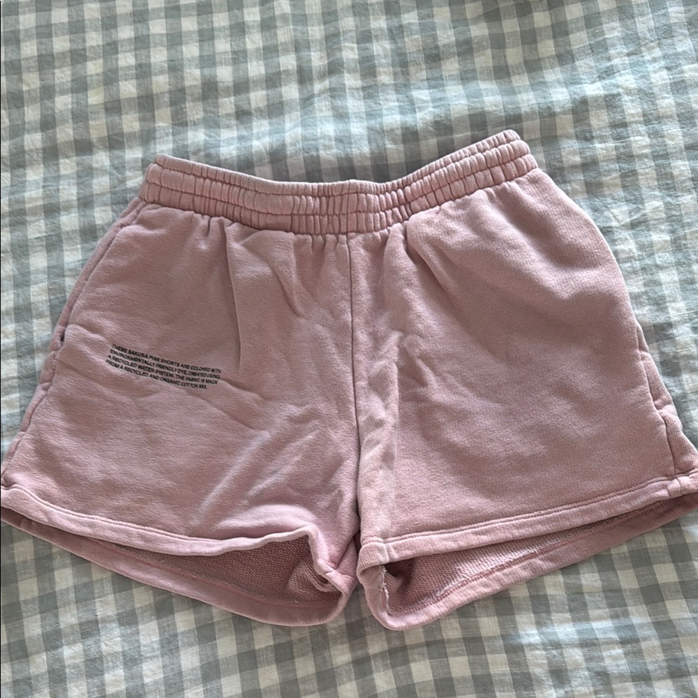 Women's Pink Casual Shorts